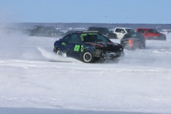 Course sur glace à Beauharnois - 1 mars 2026
