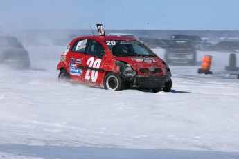 Course sur glace à Beauharnois - 1 mars 2026