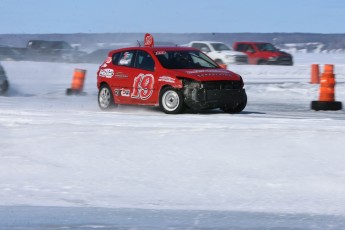Course sur glace à Beauharnois - 1 mars 2026