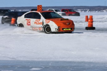 Course sur glace à Beauharnois - 1 mars 2026