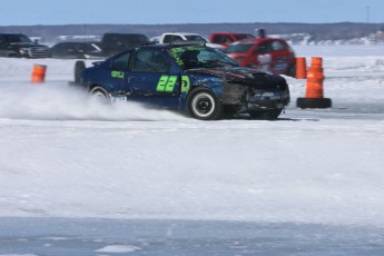 Course sur glace à Beauharnois - 1 mars 2026