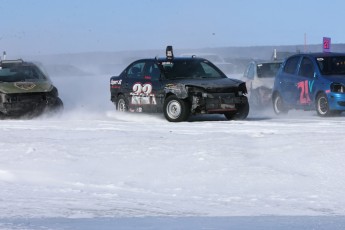 Course sur glace à Beauharnois - 1 mars 2026