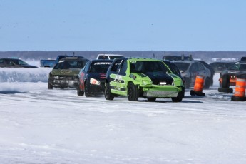 Course sur glace à Beauharnois - 1 mars 2026