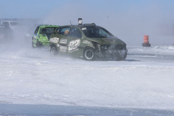 Course sur glace à Beauharnois - 1 mars 2026