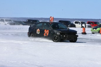 Course sur glace à Beauharnois - 1 mars 2026