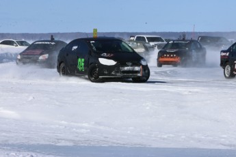 Course sur glace à Beauharnois - 1 mars 2026