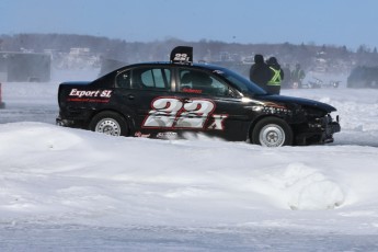 Course sur glace à Beauharnois - 1 mars 2026