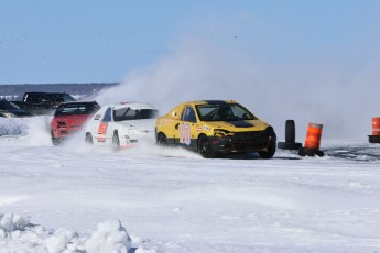 Course sur glace à Beauharnois - 1 mars 2026