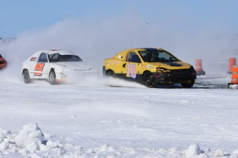 Course sur glace à Beauharnois - 1 mars 2026
