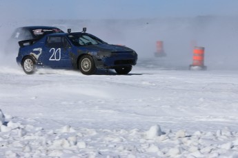 Course sur glace à Beauharnois - 1 mars 2026