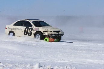 Course sur glace à Beauharnois - 1 mars 2026