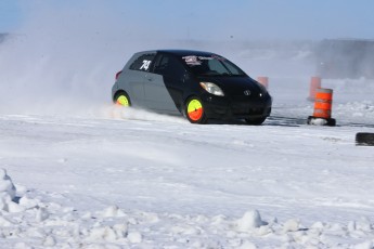 Course sur glace à Beauharnois - 1 mars 2026