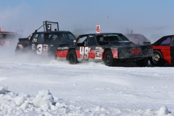 Course sur glace à Beauharnois - 1 mars 2026