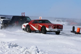 Course sur glace à Beauharnois - 1 mars 2026