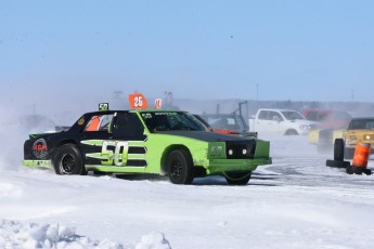Course sur glace à Beauharnois - 1 mars 2026