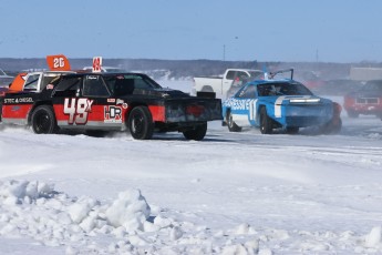 Course sur glace à Beauharnois - 1 mars 2026