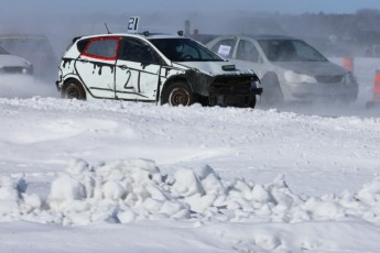 Course sur glace à Beauharnois - 1 mars 2026