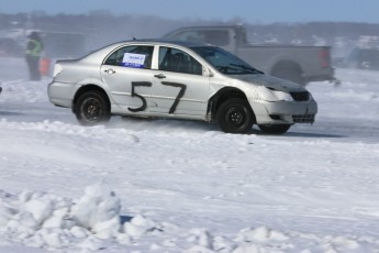 Course sur glace à Beauharnois - 1 mars 2026