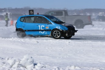 Course sur glace à Beauharnois - 1 mars 2026