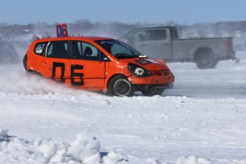 Course sur glace à Beauharnois - 1 mars 2026