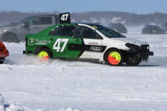 Course sur glace à Beauharnois - 1 mars 2026