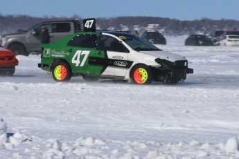 Course sur glace à Beauharnois - 1 mars 2026