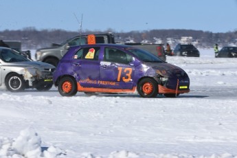 Course sur glace à Beauharnois - 1 mars 2026