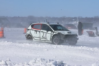 Course sur glace à Beauharnois - 1 mars 2026