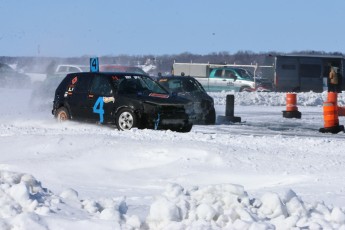 Course sur glace à Beauharnois - 1 mars 2026