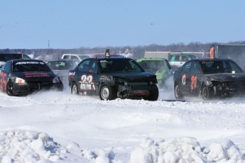 Course sur glace à Beauharnois - 1 mars 2026