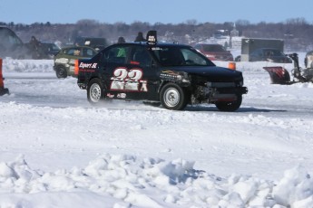 Course sur glace à Beauharnois - 1 mars 2026