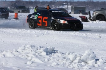 Course sur glace à Beauharnois - 1 mars 2026