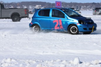 Course sur glace à Beauharnois - 1 mars 2026