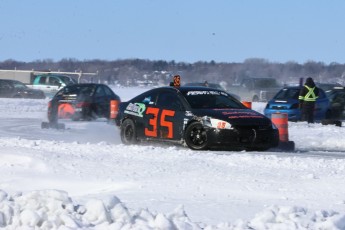 Course sur glace à Beauharnois - 1 mars 2026