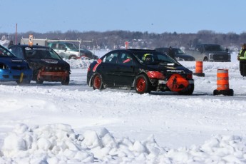 Course sur glace à Beauharnois - 1 mars 2026