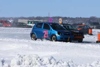 Course sur glace à Beauharnois - 1 mars 2026