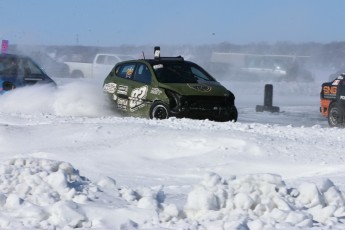 Course sur glace à Beauharnois - 1 mars 2026