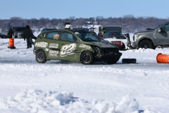 Course sur glace à Beauharnois - 1 mars 2026