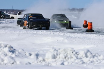 Course sur glace à Beauharnois - 1 mars 2026