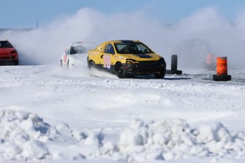 Course sur glace à Beauharnois - 1 mars 2026