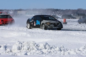 Course sur glace à Beauharnois - 1 mars 2026