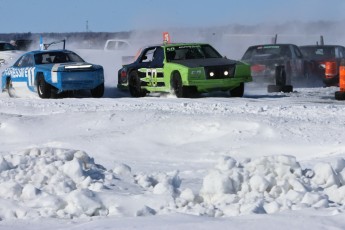 Course sur glace à Beauharnois - 1 mars 2026