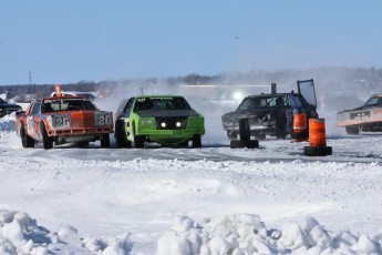 Course sur glace à Beauharnois - 1 mars 2026