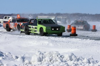 Course sur glace à Beauharnois - 1 mars 2026