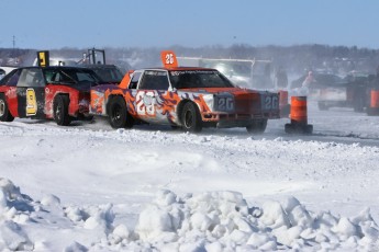 Course sur glace à Beauharnois - 1 mars 2026