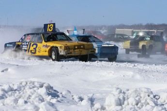 Course sur glace à Beauharnois - 1 mars 2026