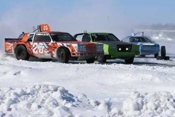 Course sur glace à Beauharnois - 1 mars 2026