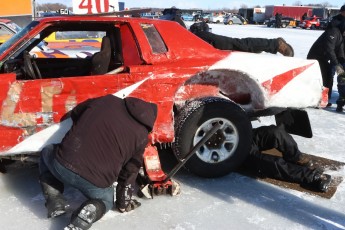 Course sur glace à Beauharnois - 1 mars 2026