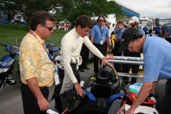 Retour dans le passé - Série Star Mazda - Montréal 2006