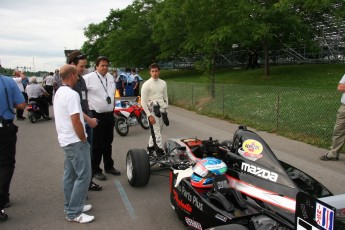 Retour dans le passé - Série Star Mazda - Montréal 2006
